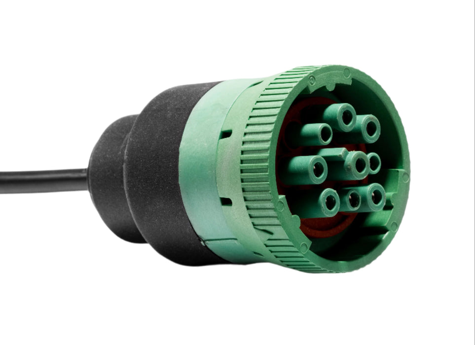 KV-01392-6 connector end view