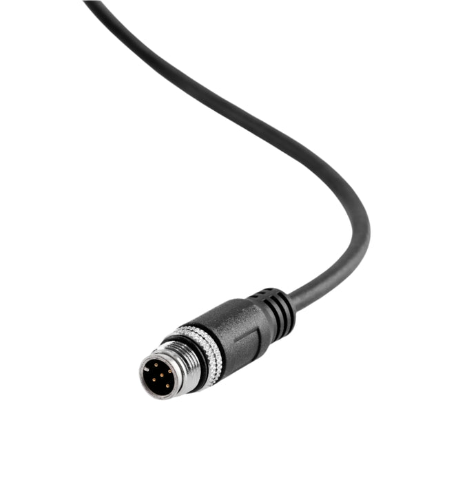 KV-01490-9 connector end view