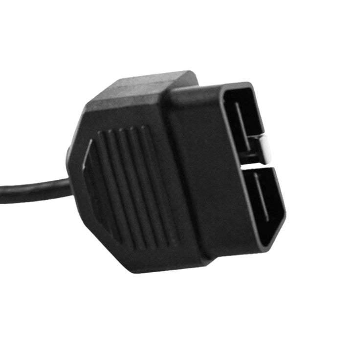 Kvaser KV-01271-4 U100P-X3 (OBDII) connector end view