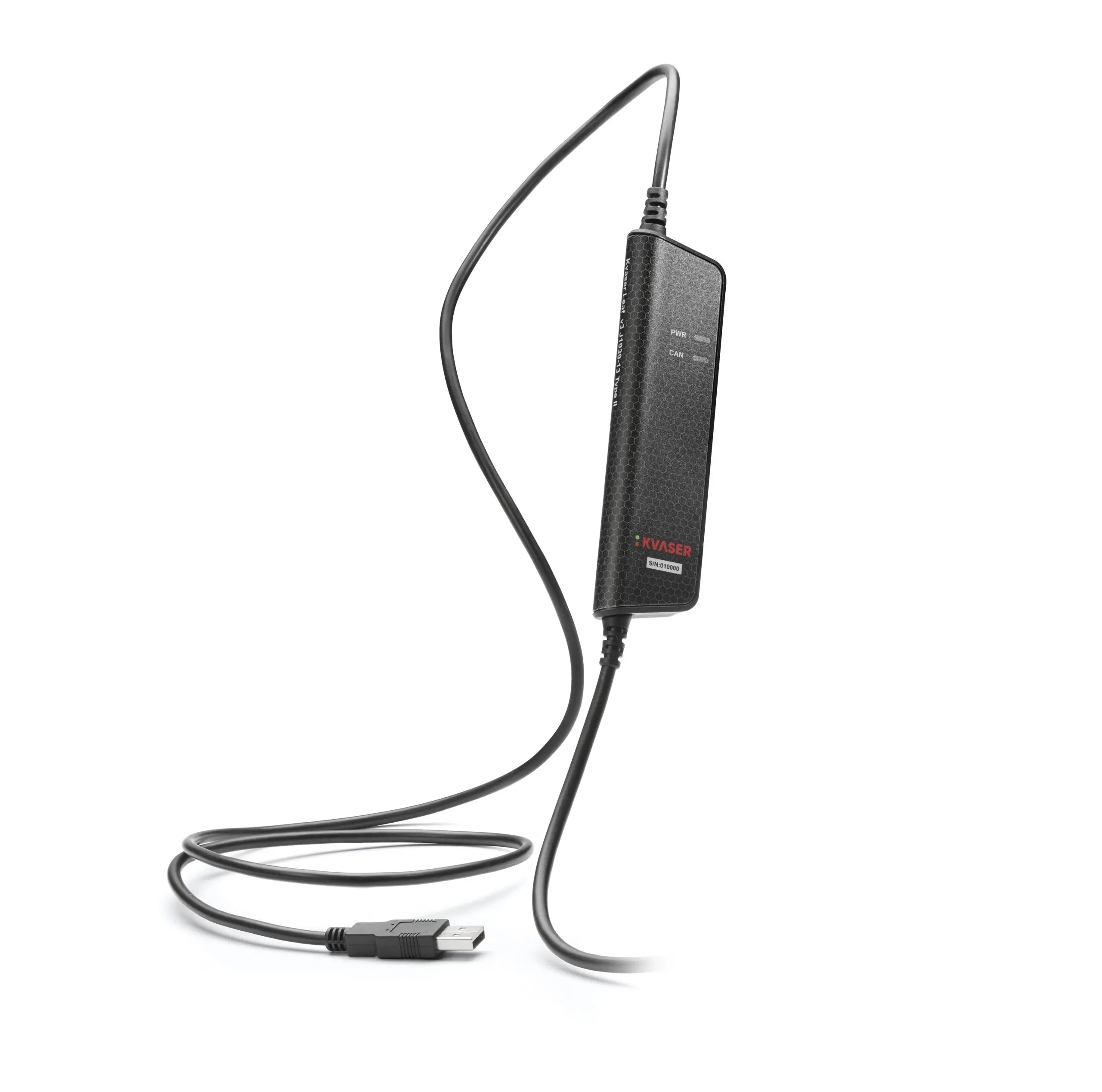 Kvaser KV-01424-4 Leaf v3 full view with no end