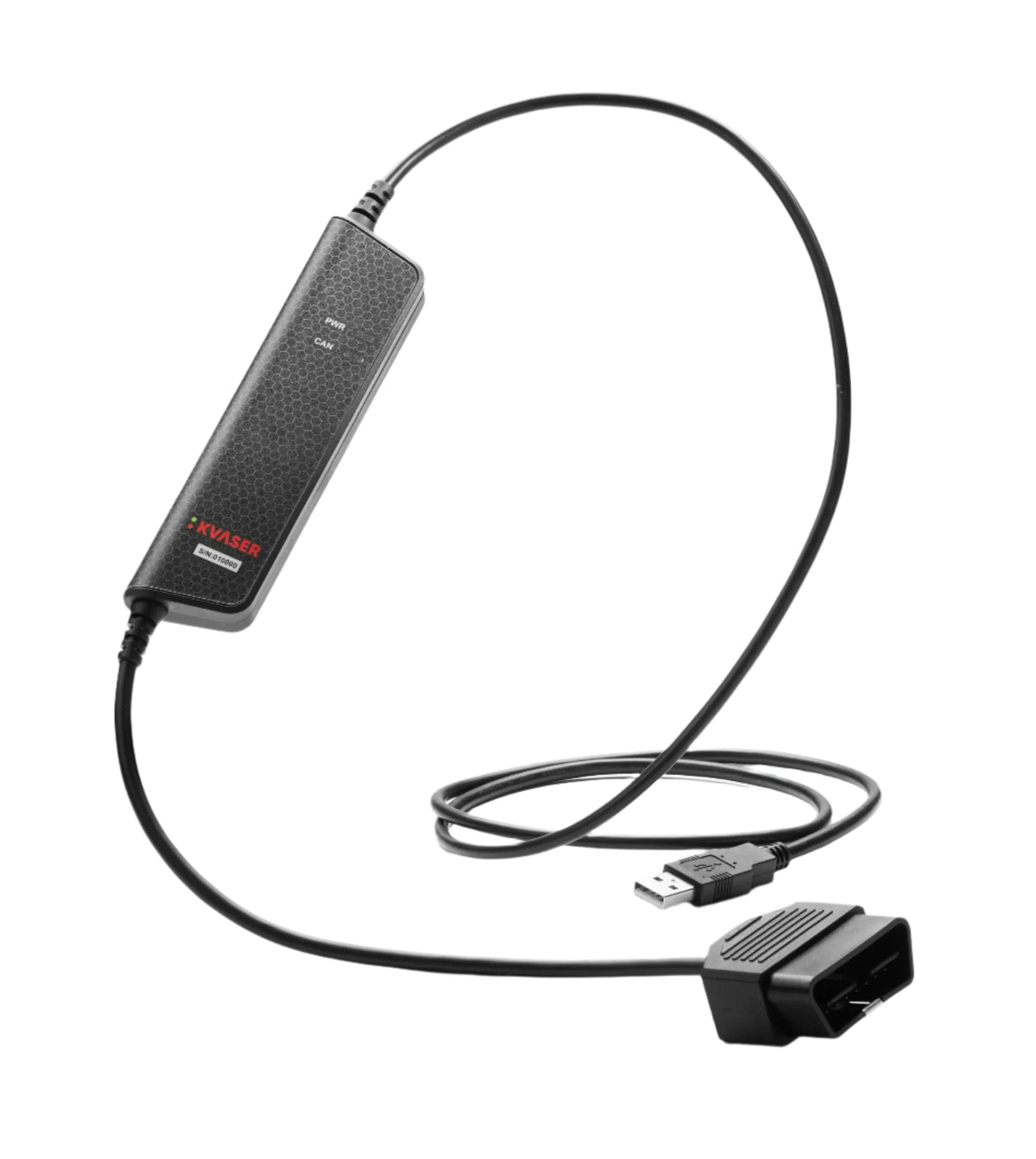 Kvaser AB KV-01430-5 Leaf v3 OBD-II product view