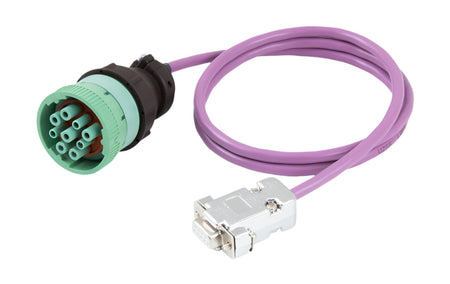 IPEK-003015 (J1939 Type 2 to DSUBx1) cord view