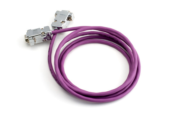 PEAK-System Technik PCAN-Cable 02 IPEK-003001 purple coiled cord image