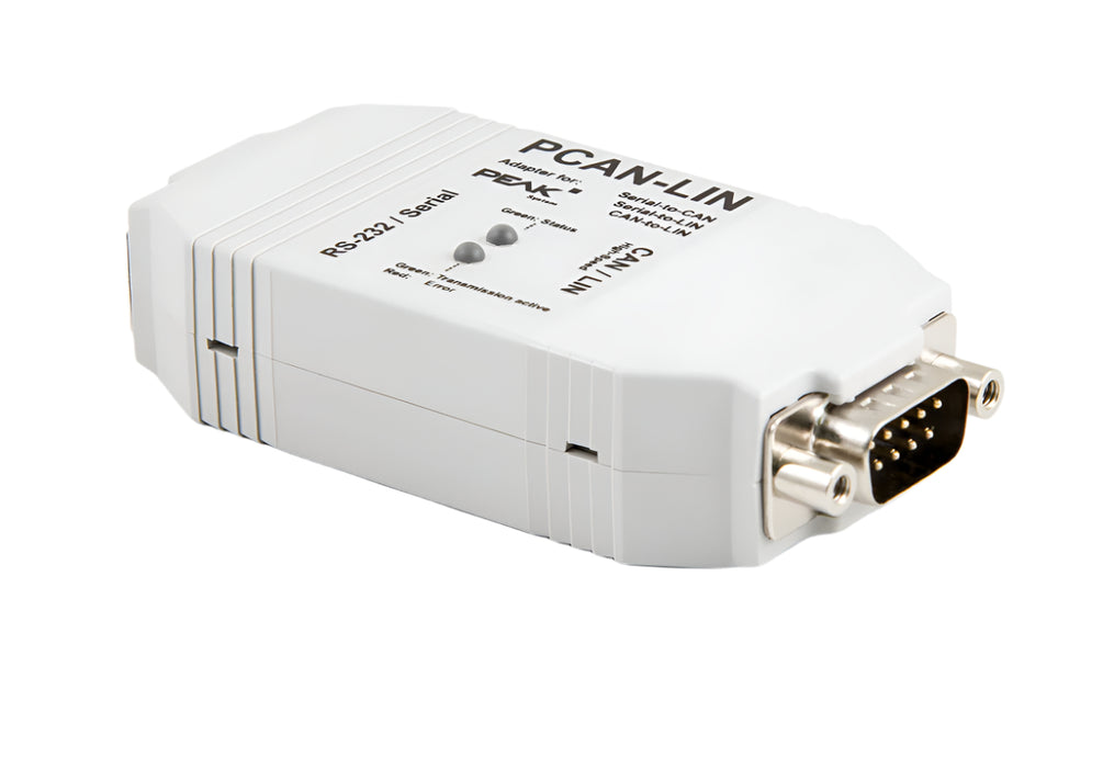 PCAN-LIN interface high speed CAN adapter IPEH-002025 corner product view