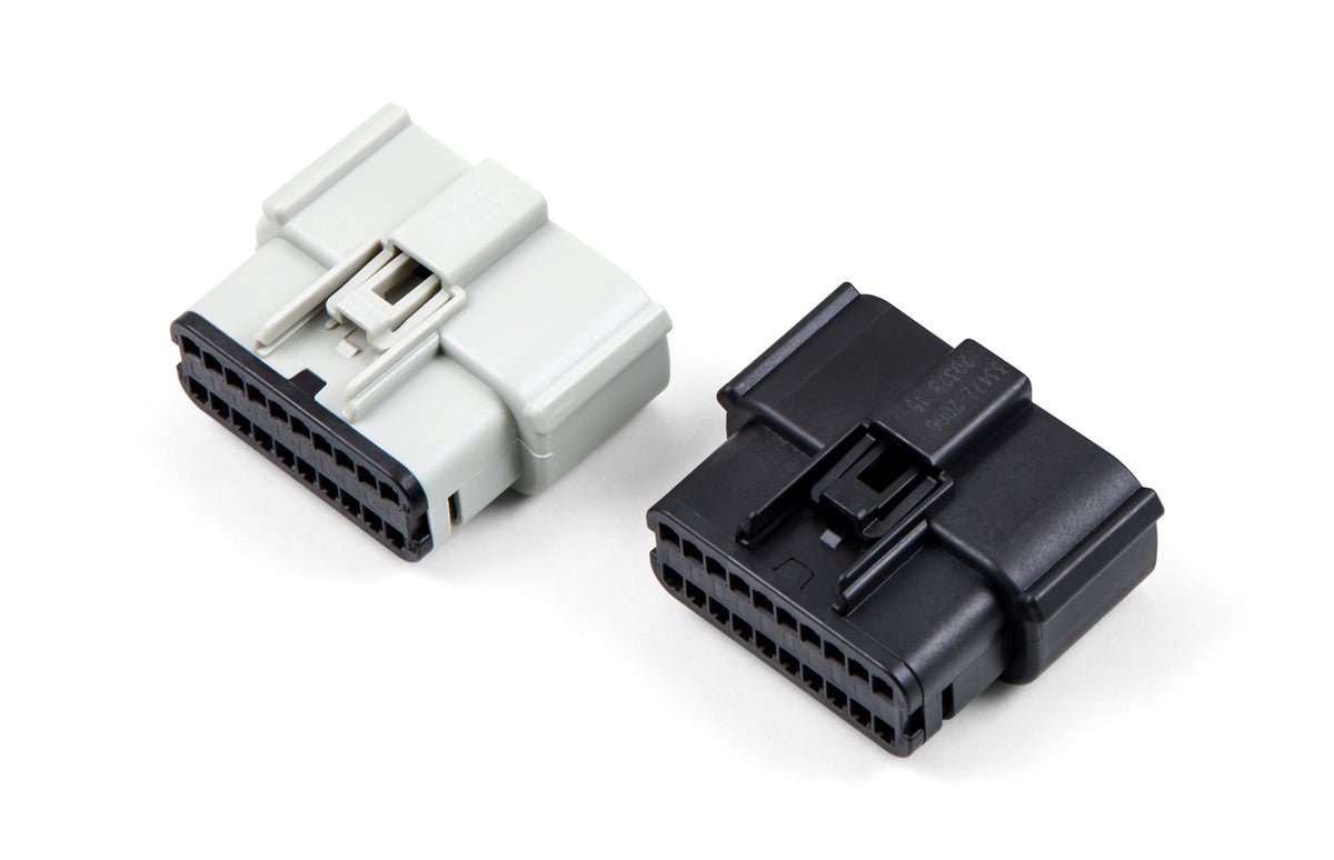 Peak System IPEH-003085 PCAN-MicroMod FD ECU primary image with dark and light plastic housing examples