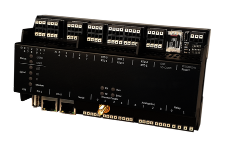 sysWORXX SYS-23031000-00 CTR-750 Controller console front view