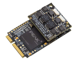 PEAK-System Technik PCAN-miniPCIe FD card, iso (1ch/2ch/4ch) bare circuit board view