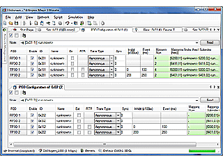 CANopen Magic Ultimate Developer (Bundle of Ultimate & DLL) data screen view