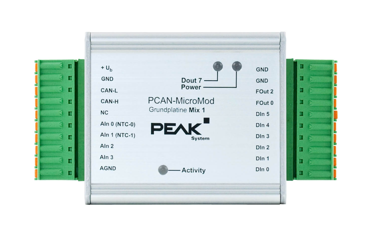 PCAN-MicroMod Mix1