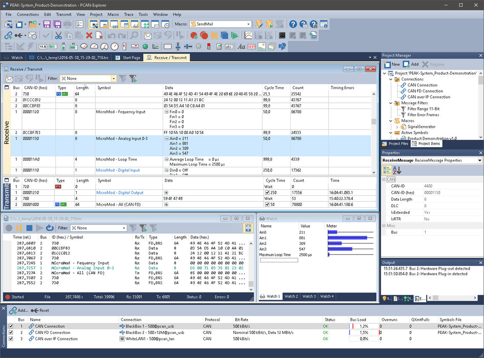 PCAN-Explorer 6 Software