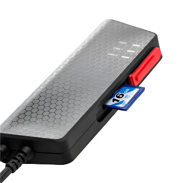 Kvaser KV-00819-9 Memorator Pro 2xHS V2 SD card in device shot