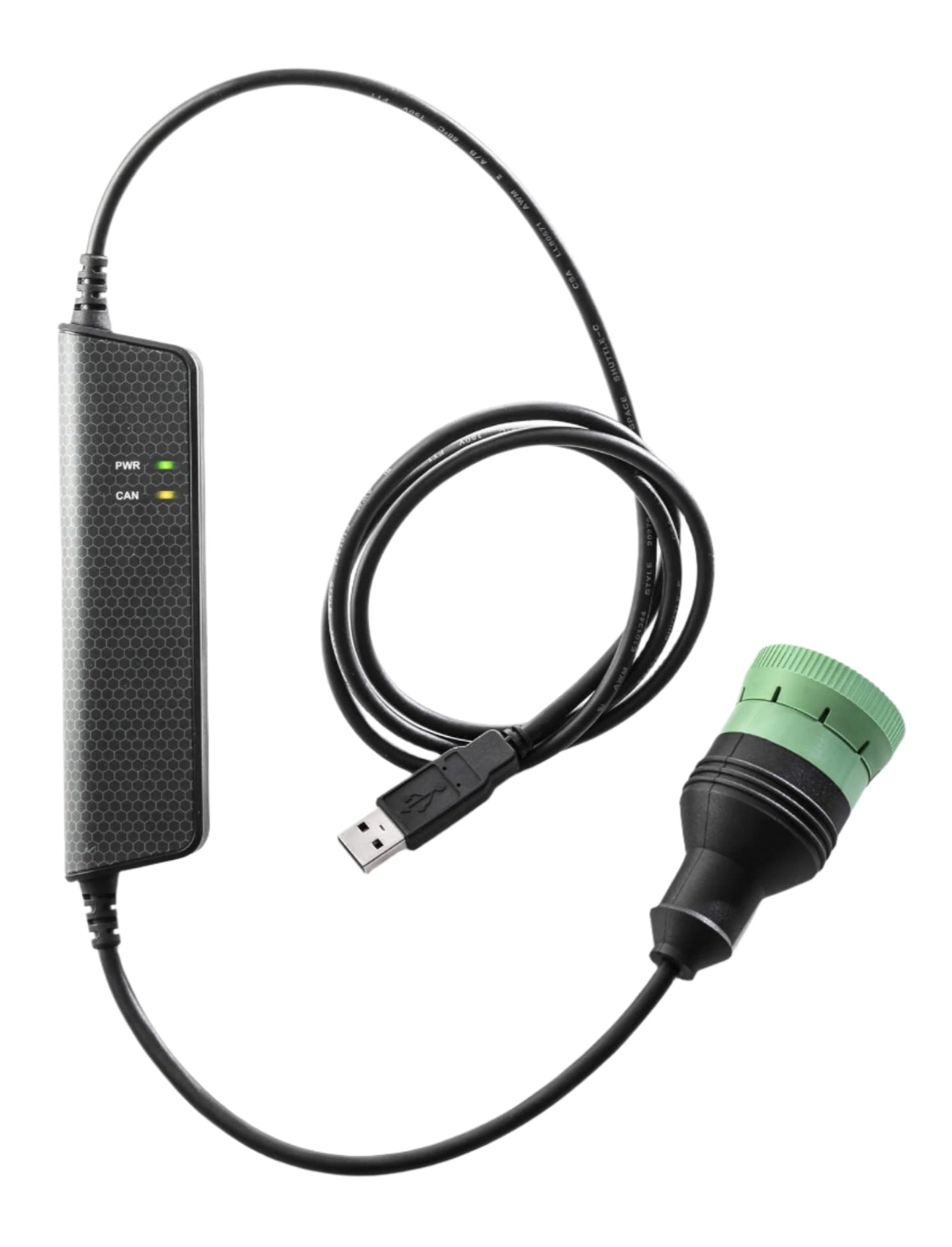 Kvaser Leaf Light HS V2 J1939-13 Type II CAN-USB Interface 00915-8