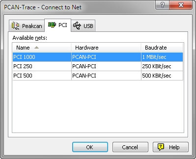 PCAN-Trace Data Logger