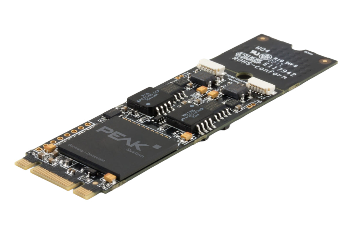 PEAK-System Technik PCAN-M.2 bare circuit board view