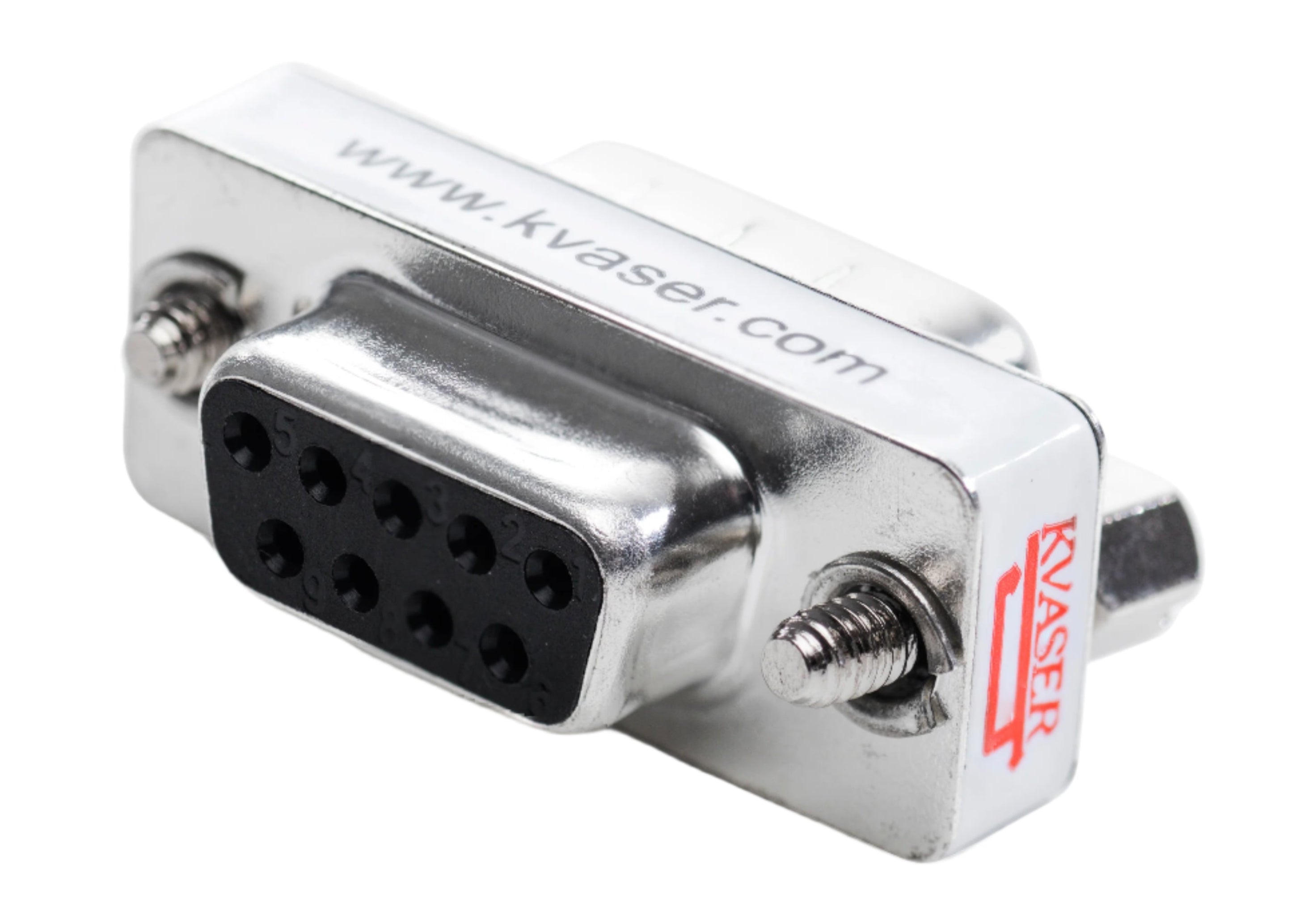 Kvaser D-sub 9 pin 120 Ohm termination adapter, KV-00801-4 – Phytools