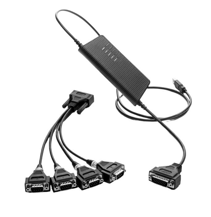 Kvaser KV-00831-1 USBcan Light 4xHS full product view