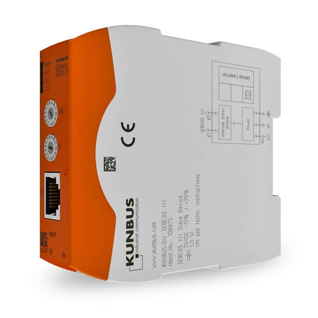 RevPi Gate Sercos III Slave