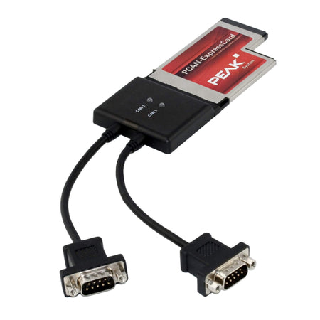 PCAN-ExpressCard (1ch/2ch)