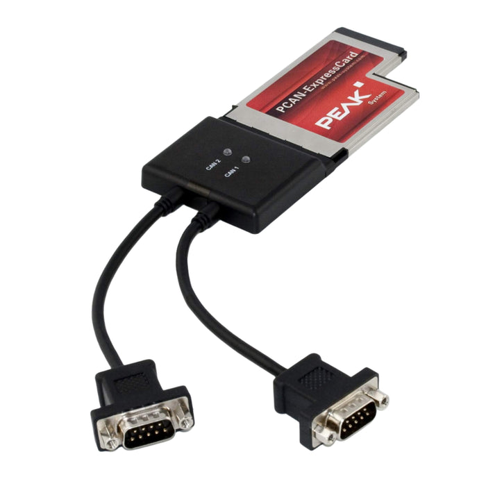 PCAN-ExpressCard (1ch/2ch)