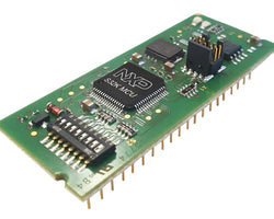 SYSTEC SYS-4003001 (5V) Chip top angled bare circuit board view