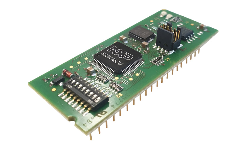 SYSTEC SYS-4003001 (5V) Chip top angled bare circuit board view