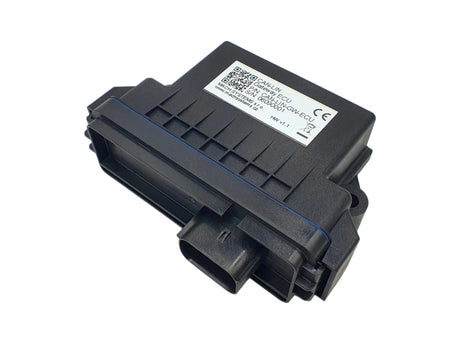 MACH SYSTEMS MA-CAN-LIN-GW-ECU Gateway ECU bottom and front view on angle