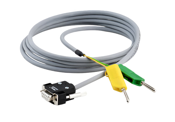 PCAN-Cable3 IPEK-003011 9-pin D-Sub socket to banana plugs 4 mm