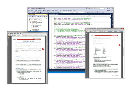 Peak Systems PCAN-ISO-TP Product Page 01 data view