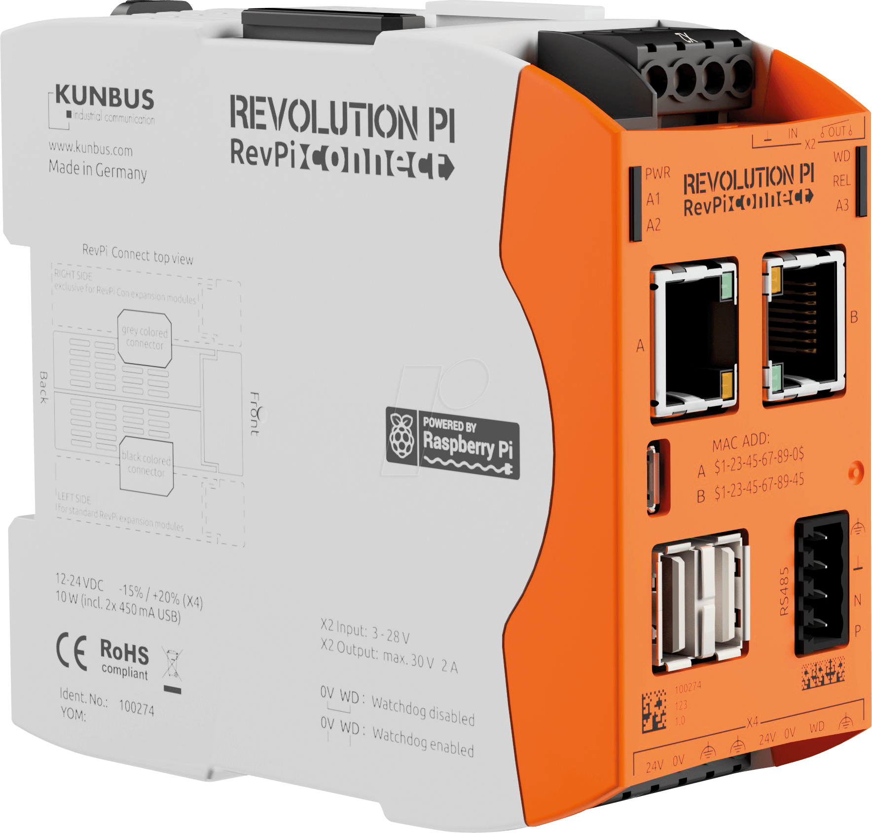 KUNBUS RevPi Connect