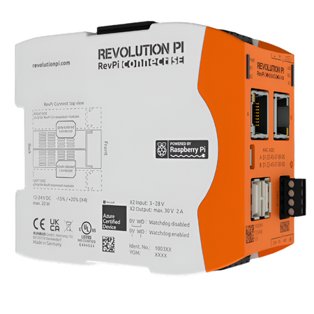 KUNBUS Rev Pi Connect SE front left side view