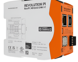 Kunbus Rev Pi Connect S Front right side view