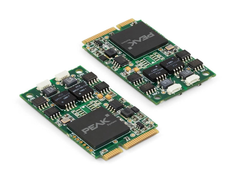 PCAN-miniPCIe card, iso (1ch/2ch)