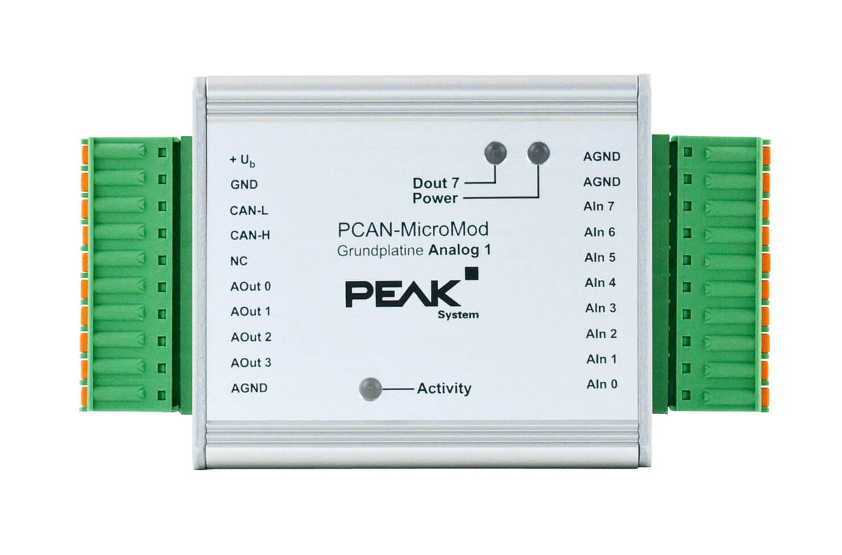 PCAN-MicroMod Analog 1 IPEH-002204 face shot