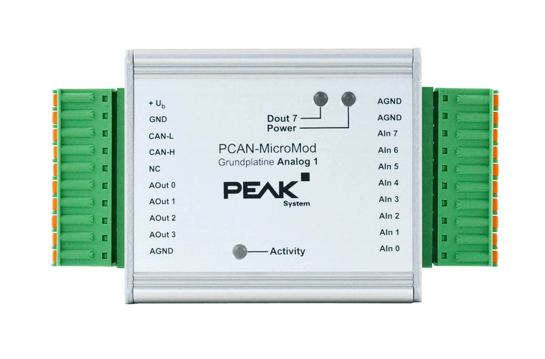 PCAN-MicroMod Analog 1 IPEH-002204 face shot