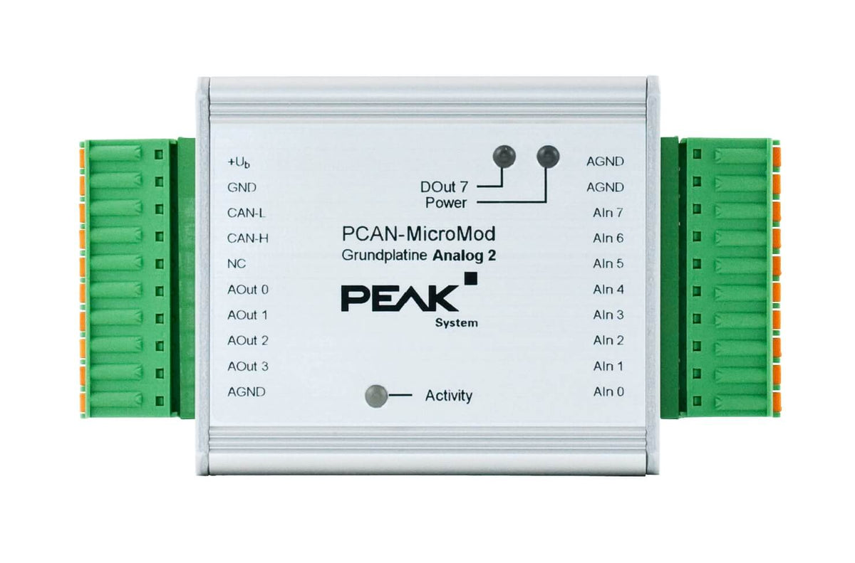 PCAN-MicroMod Analog 2 IPEH-002207 product shot face