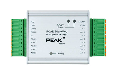 PCAN-MicroMod Analog 2 IPEH-002207 product shot face