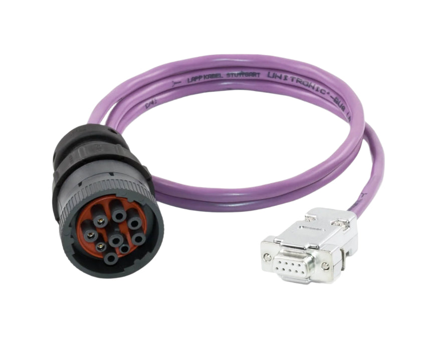 IPEK-003014 (J1939 Type 1 to DSUBx1) PCAN-Cable view