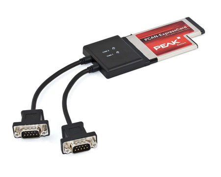 PCAN-ExpressCard (1ch/2ch)