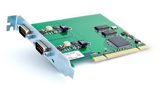 Kvaser PCIcanx HS/HS