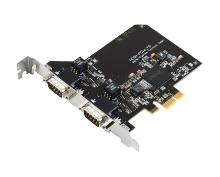 PEAK-System Technik PCAN-PCI Express FD (1ch/2ch) bare circuit board view