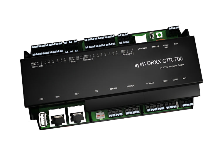 sysWORXX SYS-16061003-03 CTR-700 Controller product front view