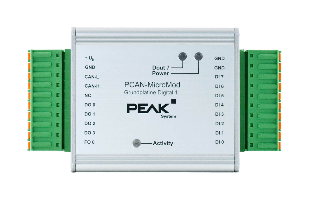 PCAN-MicroMod Digital 1 IPEH-002200 product front view