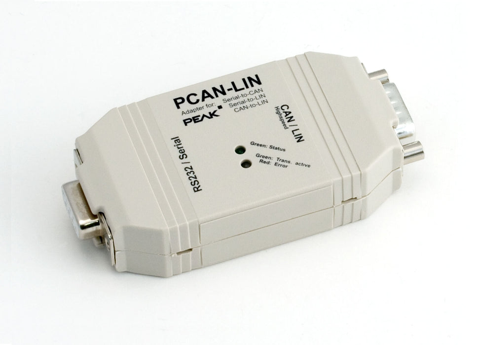 PCAN-LIN Interface (high-speed CAN)