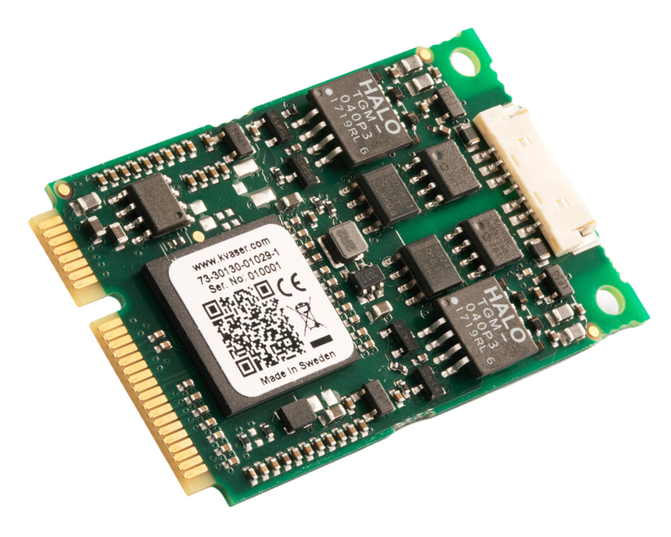 KVASER KV-01029-1 circuit bare board front view