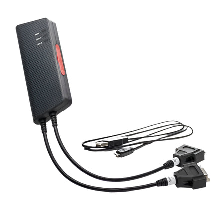 Kvaser KV-00821-2 product shot with cords view