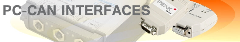 PC-CAN Interfaces
