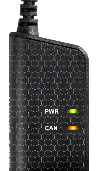 Kvaser KV-00685-0 indicator with green and amber LED lights shown image