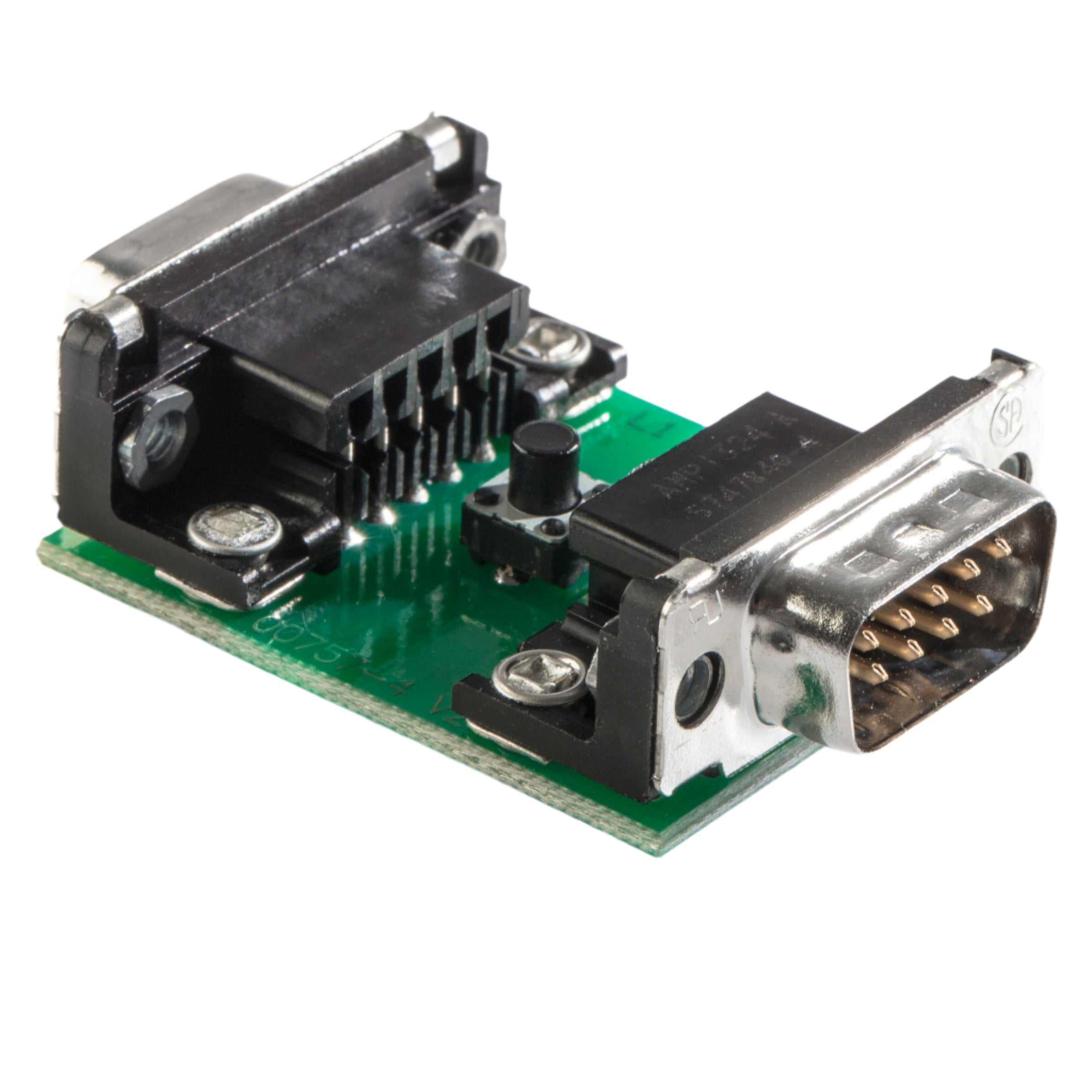 Kvaser Ethercan KV-00976-9 Light HS connector slanted close up left view