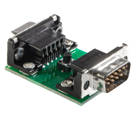 Kvaser Ethercan KV-00976-9 Light HS connector slanted close up left view