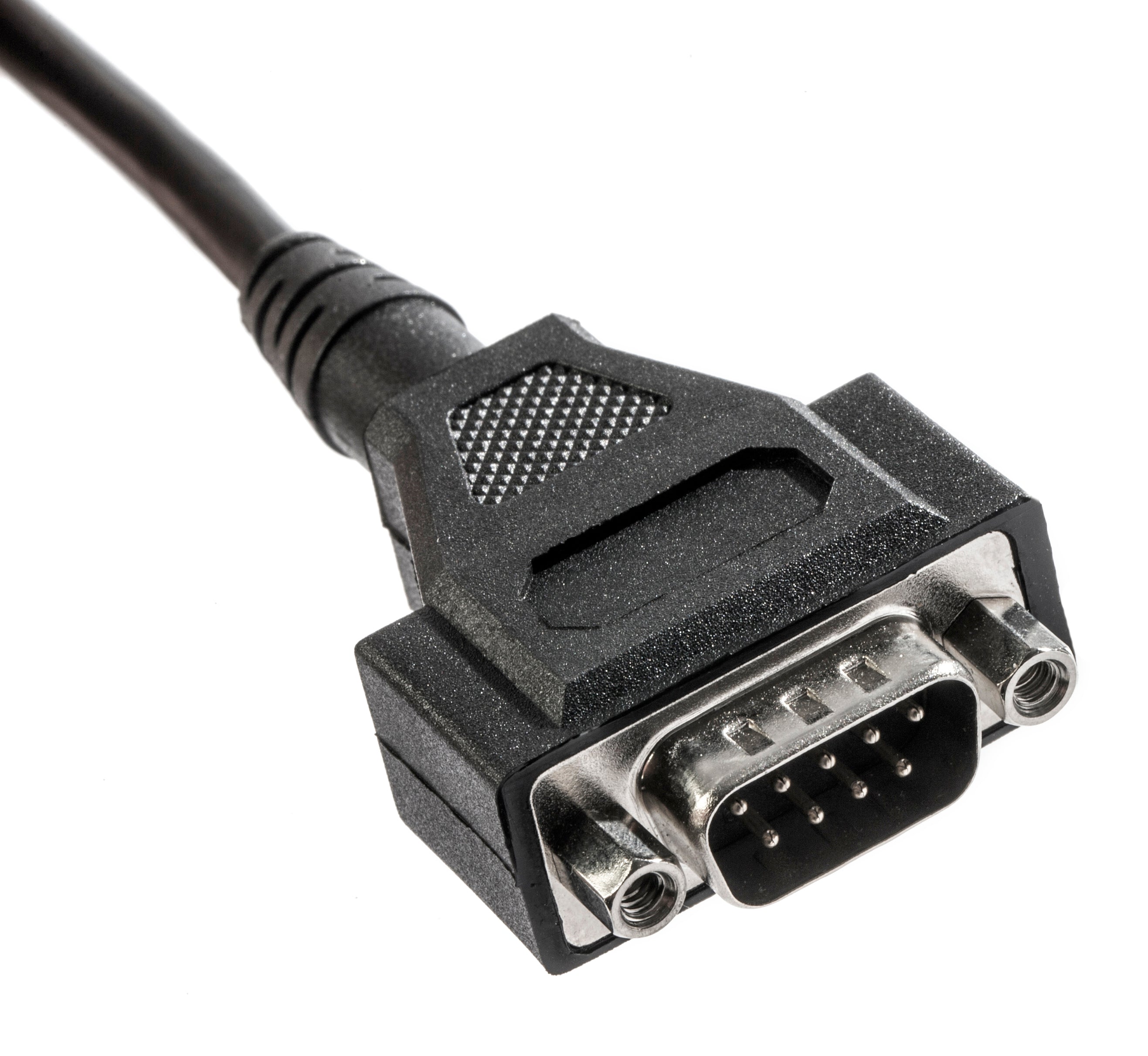 Kvaser Ethercan KV-00976-9 Light HS connector close up of plug